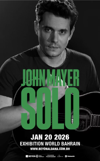 JOHN MAYER